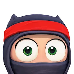 Скачать взлом Clumsy Ninja (Кламзи Ниндзя)  [МОД Mega Pack] - последняя версия apk на Андроид