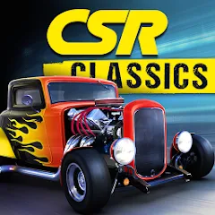 Скачать взломанную CSR Classics (Си Эс Эр Классики)  [МОД Все открыто] - полная версия apk на Андроид