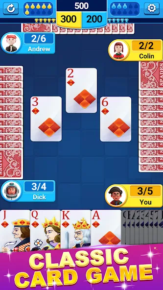 Spades  [МОД Все открыто] Screenshot 2