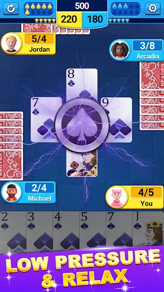 Spades  [МОД Все открыто] Screenshot 5