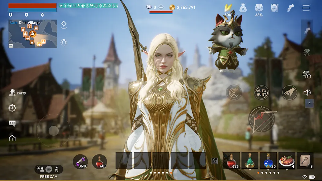 Lineage2M (Линейдж 2 М)  [МОД Много монет] Screenshot 5