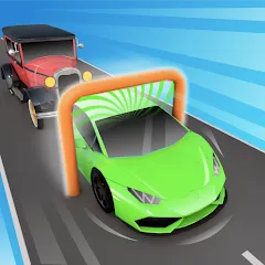 Скачать взломанную Car Evolution Race (Кар Эволюшн Рейс)  [МОД Mega Pack] - стабильная версия apk на Андроид