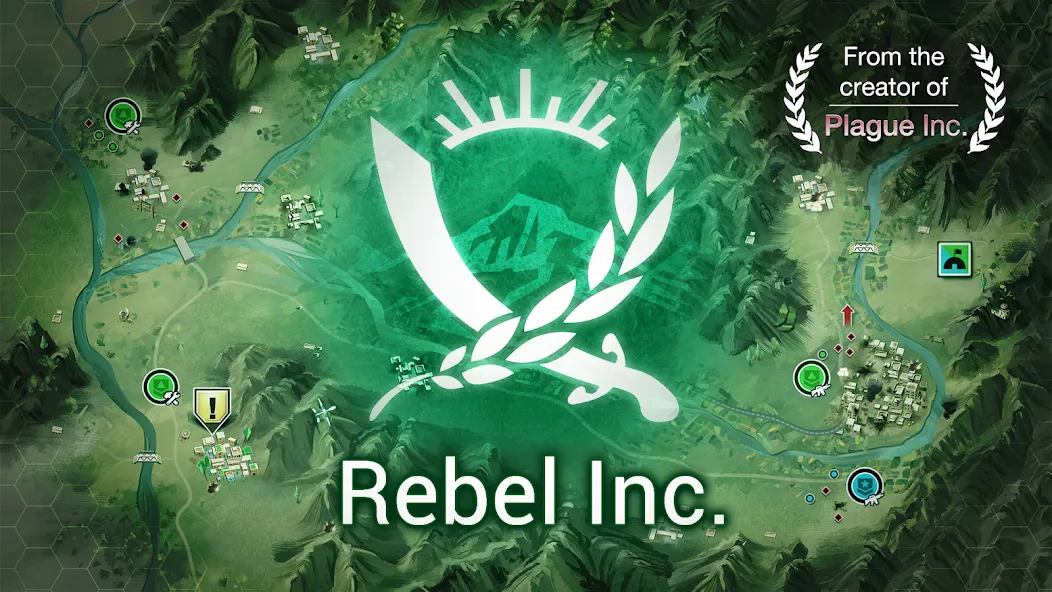 Rebel Inc.  [МОД Много монет] Screenshot 1