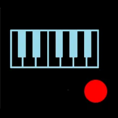 Взломанная Simple piano with recorder (Симпл пиано с рекордером)  [МОД Menu] - стабильная версия apk на Андроид