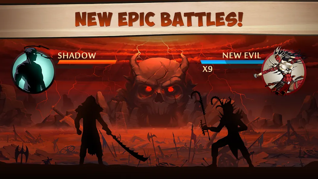 Shadow Fight 2 (Шэдоу Файт 2)  [МОД Меню] Screenshot 1