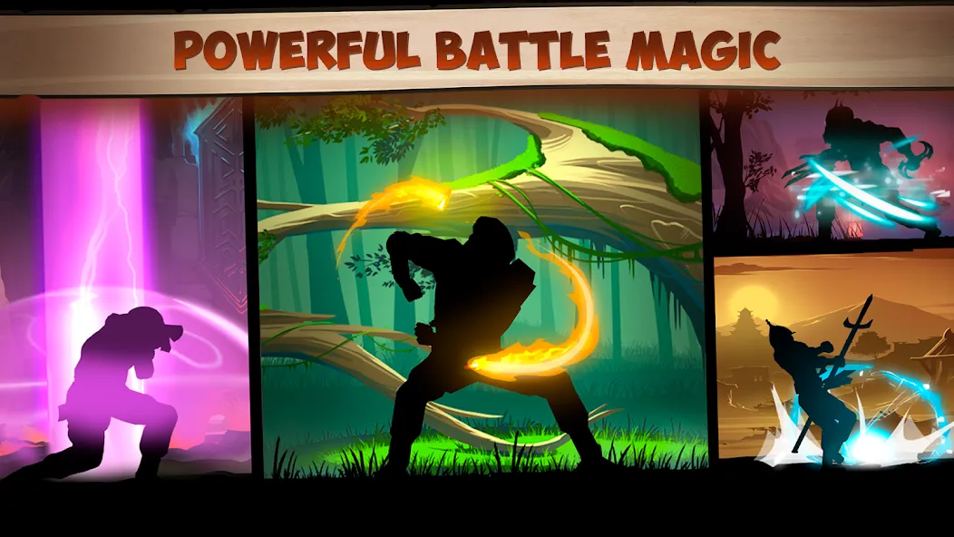 Shadow Fight 2 (Шэдоу Файт 2)  [МОД Меню] Screenshot 3