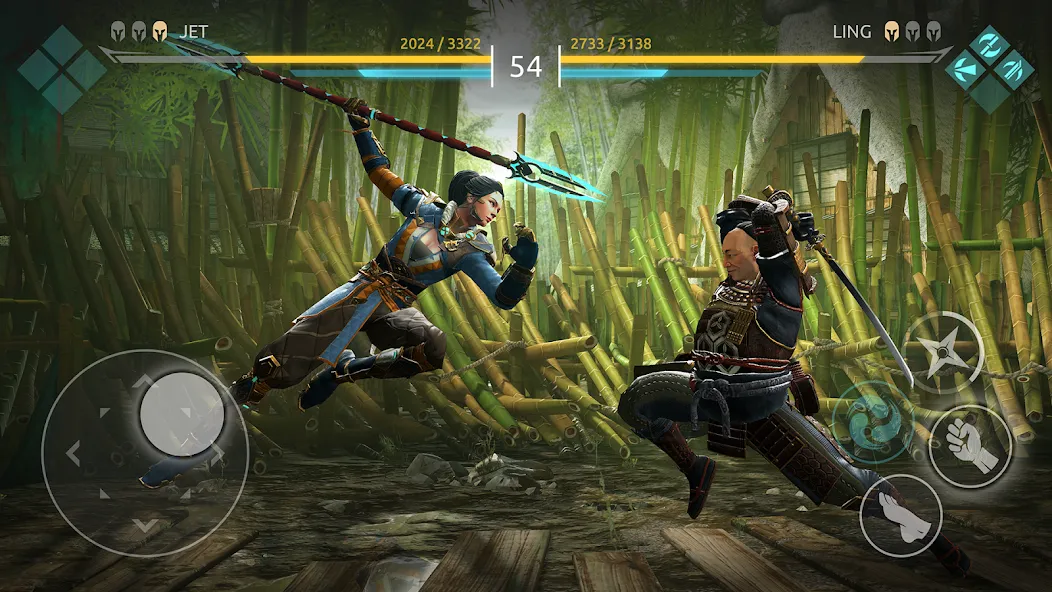 Shadow Fight 4: Arena (Шадоу Файт 4)  [МОД Unlimited Money] Screenshot 2