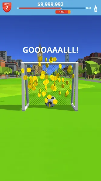 Soccer Kick (Сокер Кик)  [МОД Меню] Screenshot 2