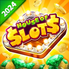 Взлом House of Slots - Casino Games (Хаус оф Слотс)  [МОД Unlimited Money] - последняя версия apk на Андроид