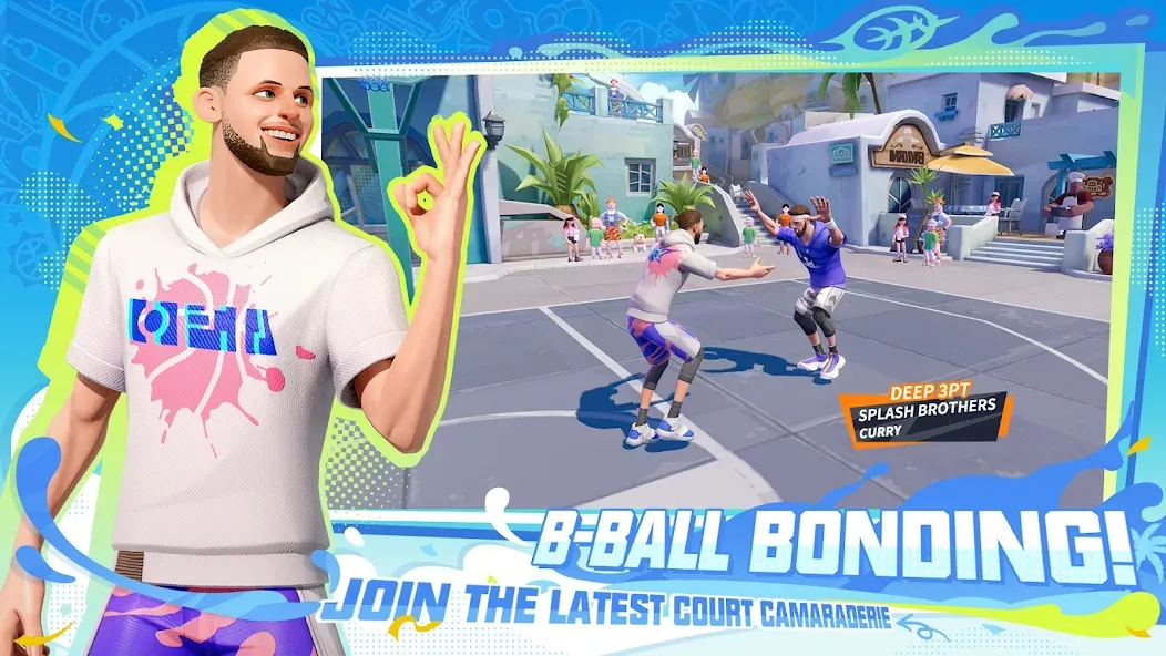 Dunk City Dynasty (Данк Сити Династия)  [МОД Menu] Screenshot 3