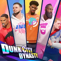 Взлом Dunk City Dynasty (Данк Сити Династия)  [МОД Menu] - полная версия apk на Андроид