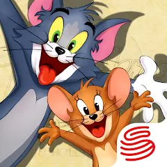 Скачать взлом Tom and Jerry: Chase (Том и Джерри)  [МОД Много денег] - стабильная версия apk на Андроид