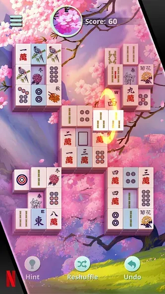 NETFLIX Mahjong Solitaire (НЕТФЛИКС)  [МОД Unlocked] Screenshot 4