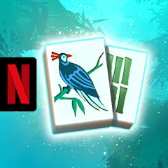 Взломанная NETFLIX Mahjong Solitaire (НЕТФЛИКС)  [МОД Unlocked] - последняя версия apk на Андроид