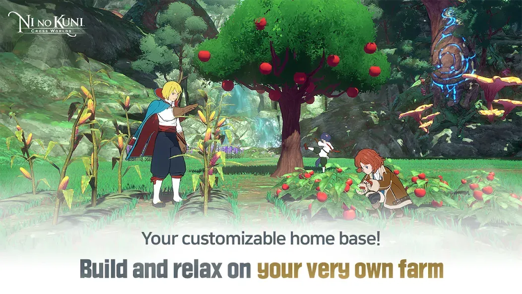 Ni no Kuni: Cross Worlds (Ни но Куни)  [МОД Unlocked] Screenshot 2