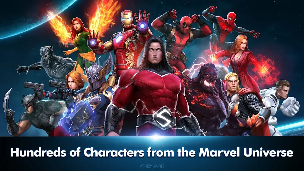 MARVEL Future Fight (МАРВЕЛ Фьючер Файт)  [МОД Бесконечные деньги] Screenshot 2