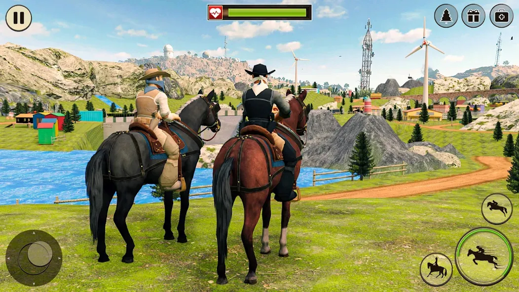 Horse Racing Games: Horse Game  [МОД Unlocked] Screenshot 1