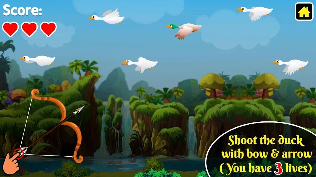 Duck Hunting: Hunting Games (Дак Хантинг)  [МОД Много денег] Screenshot 1