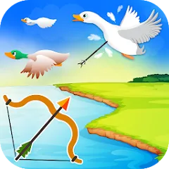 Взлом Duck Hunting: Hunting Games (Дак Хантинг)  [МОД Много денег] - полная версия apk на Андроид