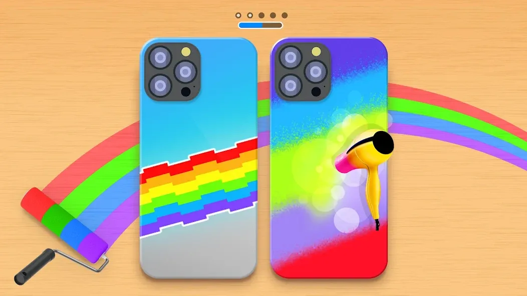 Phone Case DIY  [МОД Бесконечные монеты] Screenshot 4