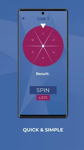 Wheel Spinner - Random Picker  [МОД Unlimited Money] Screenshot 2