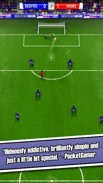 New Star Soccer (Нью Стар Соккер)  [МОД Бесконечные деньги] Screenshot 5