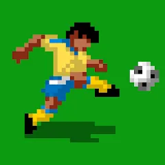 Взломанная Retro Goal (Ретро Гол)  [МОД Unlocked] - стабильная версия apk на Андроид