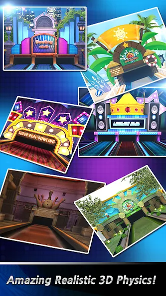 Bowling Club : 3D bowling  [МОД Меню] Screenshot 5