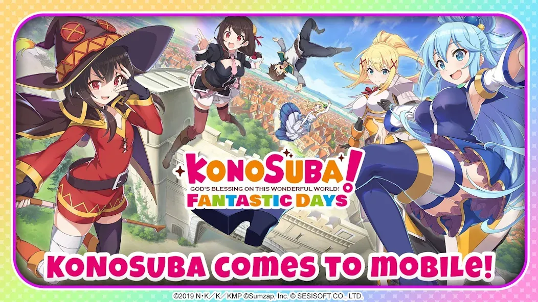 KonoSuba: Fantastic Days (Коносуба)  [МОД Много денег] Screenshot 1