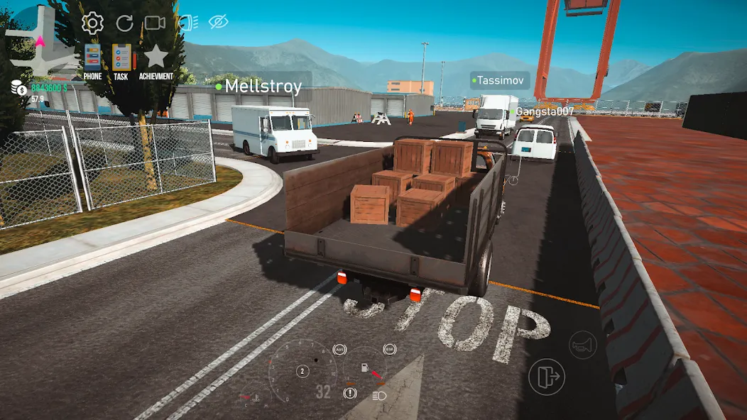 Nextgen: Truck Simulator Drive (Некстджен)  [МОД Unlimited Money] Screenshot 3