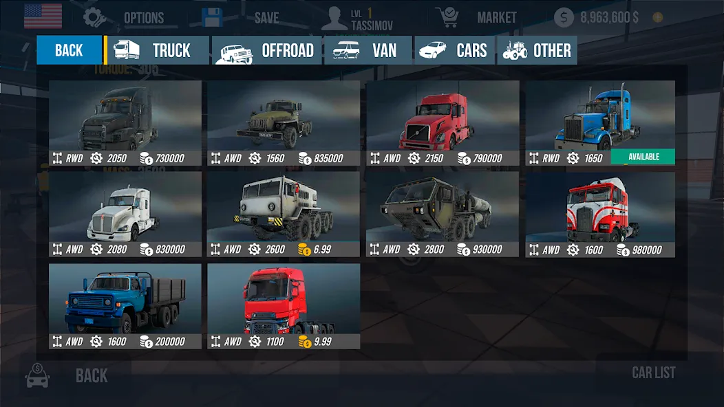 Nextgen: Truck Simulator Drive (Некстджен)  [МОД Unlimited Money] Screenshot 5