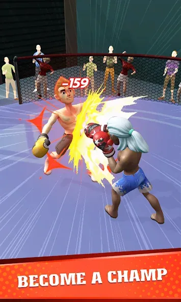 Muscle Tycoon 3D: MMA Boxing (Масл Тайкун 3D)  [МОД Mega Pack] Screenshot 5