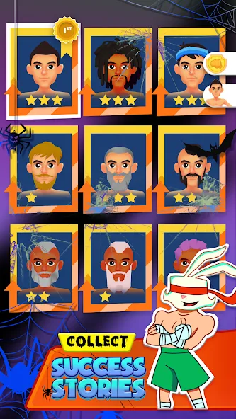 Idle Workout Master: MMA hero (Айдл Воркаут Мастер)  [МОД Mega Pack] Screenshot 5