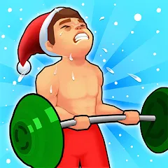 Скачать взлом Idle Workout Master: MMA hero (Айдл Воркаут Мастер)  [МОД Mega Pack] - стабильная версия apk на Андроид