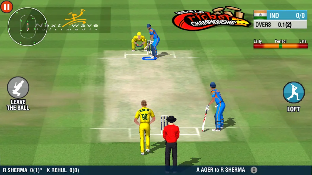 World Cricket Championship 2 (Ворлд Крикет Чемпионшип 2)  [МОД Unlimited Money] Screenshot 4