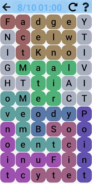 Word Quest: Puzzle Search  [МОД Unlimited Money] Screenshot 4