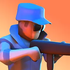 Взлом GUNS UP! Mobile War Strategy  [МОД Unlimited Money] - полная версия apk на Андроид