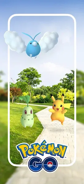 Pokémon GO  [МОД Mega Pack] Screenshot 1