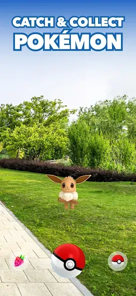 Pokémon GO  [МОД Mega Pack] Screenshot 2