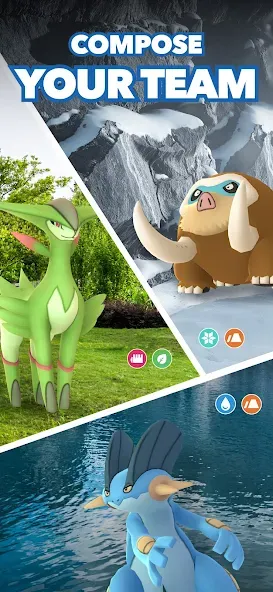 Pokémon GO  [МОД Mega Pack] Screenshot 3