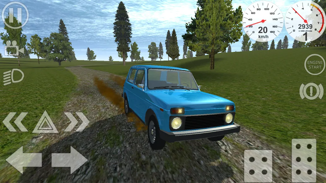 Simple Car Crash Physics Sim (Симулятор физики простого автомобильного столкновения)  [МОД Много денег] Screenshot 5