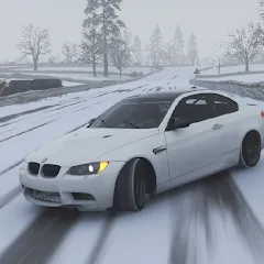 Скачать взломанную M3 E92 - Drift & Drag Bandit  [МОД Бесконечные монеты] - последняя версия apk на Андроид