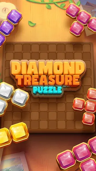 Diamond Treasure Puzzle (Даймонд Треже Пазл)  [МОД Mega Pack] Screenshot 1