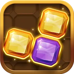 Скачать взломанную Diamond Treasure Puzzle (Даймонд Треже Пазл)  [МОД Mega Pack] - последняя версия apk на Андроид