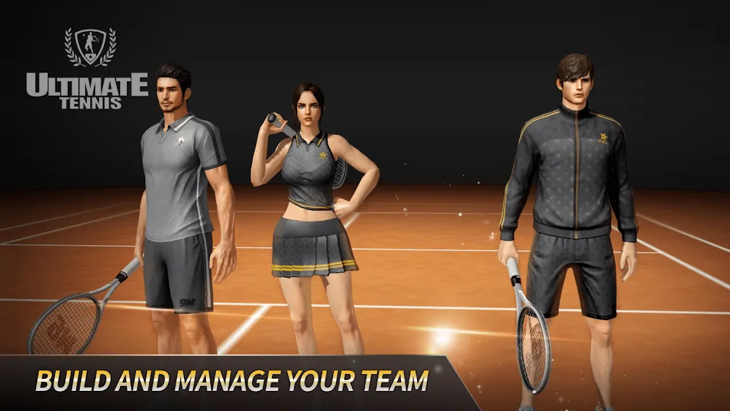 Ultimate Tennis: 3D online spo (Ультимейт Теннис)  [МОД Unlimited Money] Screenshot 2