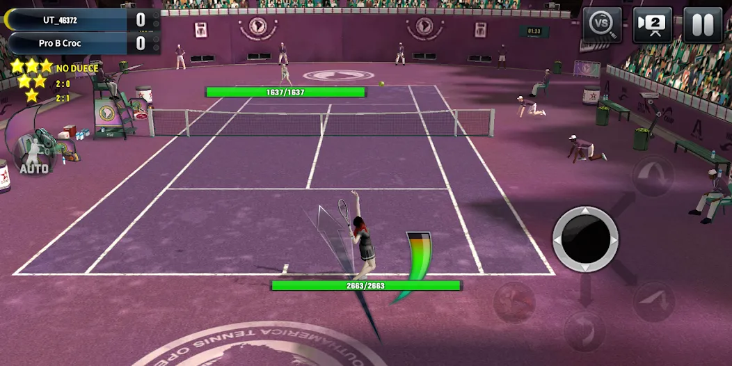 Ultimate Tennis: 3D online spo (Ультимейт Теннис)  [МОД Unlimited Money] Screenshot 5