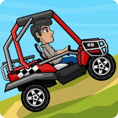 Скачать взломанную Hill Racing – Offroad Hill Adv (Хилл Рэйсинг)  [МОД Mega Pack] - последняя версия apk на Андроид