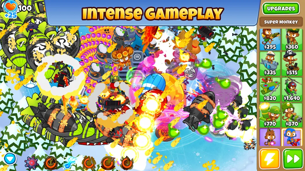 Bloons TD 6 (Блунс ТД 6)  [МОД Mega Pack] Screenshot 3