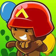 Взлом Bloons TD Battles (Блунс ТД Батлз)  [МОД Menu] - стабильная версия apk на Андроид