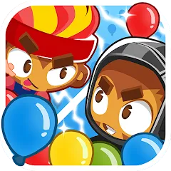 Взломанная Bloons TD Battles 2 (Блунс ТД Батлс 2)  [МОД Много денег] - стабильная версия apk на Андроид